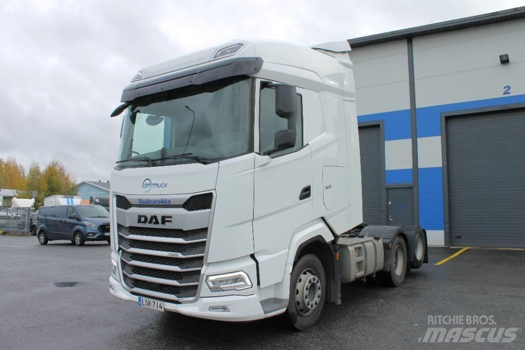 DAF XG 530 FTS Ciągniki siodłowe