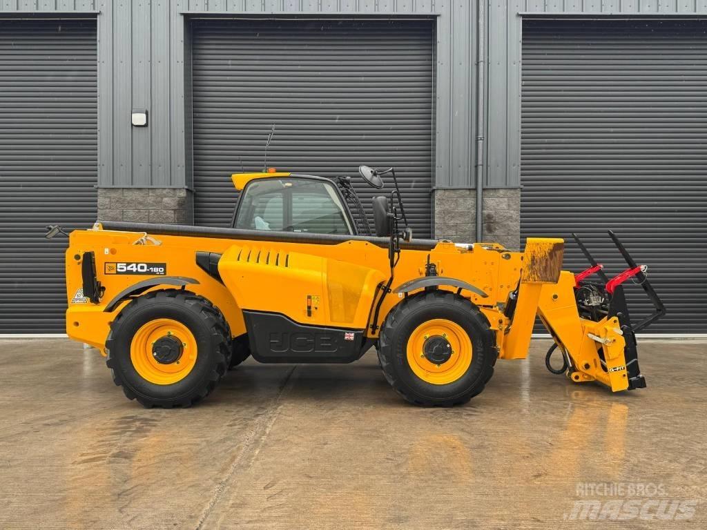 JCB 540-180 Ładowarki teleskopowe