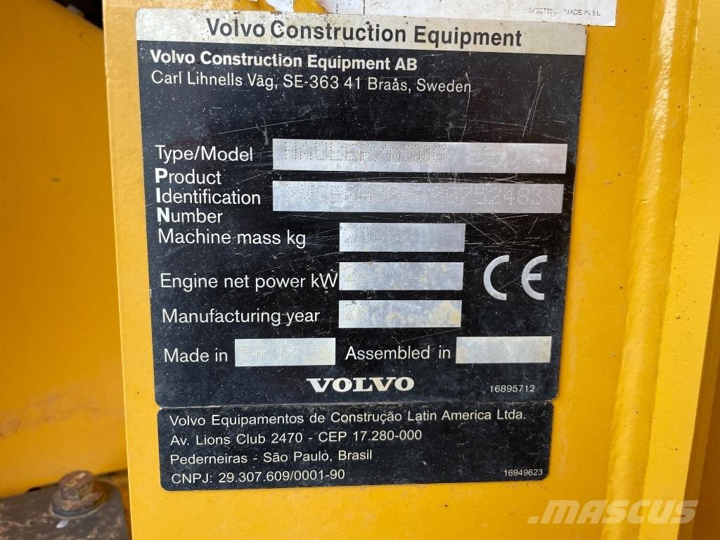 Volvo A 30 G Wozidła przegubowe