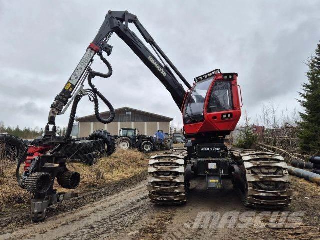 Komatsu 901 XC Harwestery