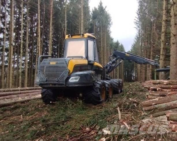 Ponsse Ergo 8W Harwestery