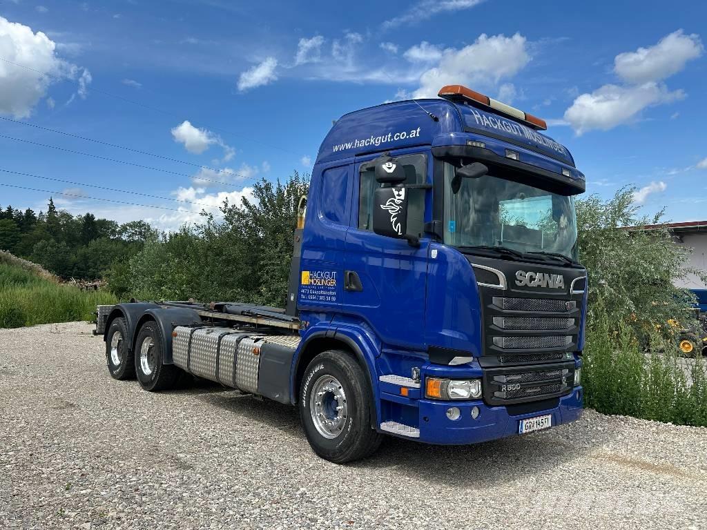 Scania R500 Hakowce