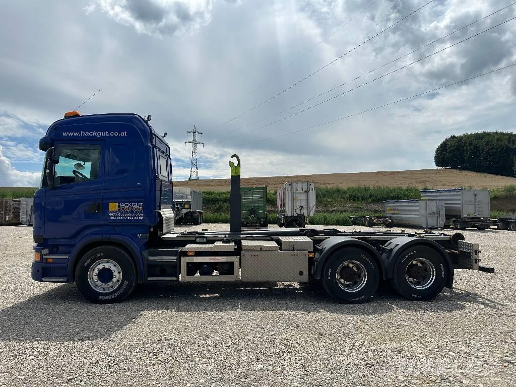 Scania R500 Hakowce