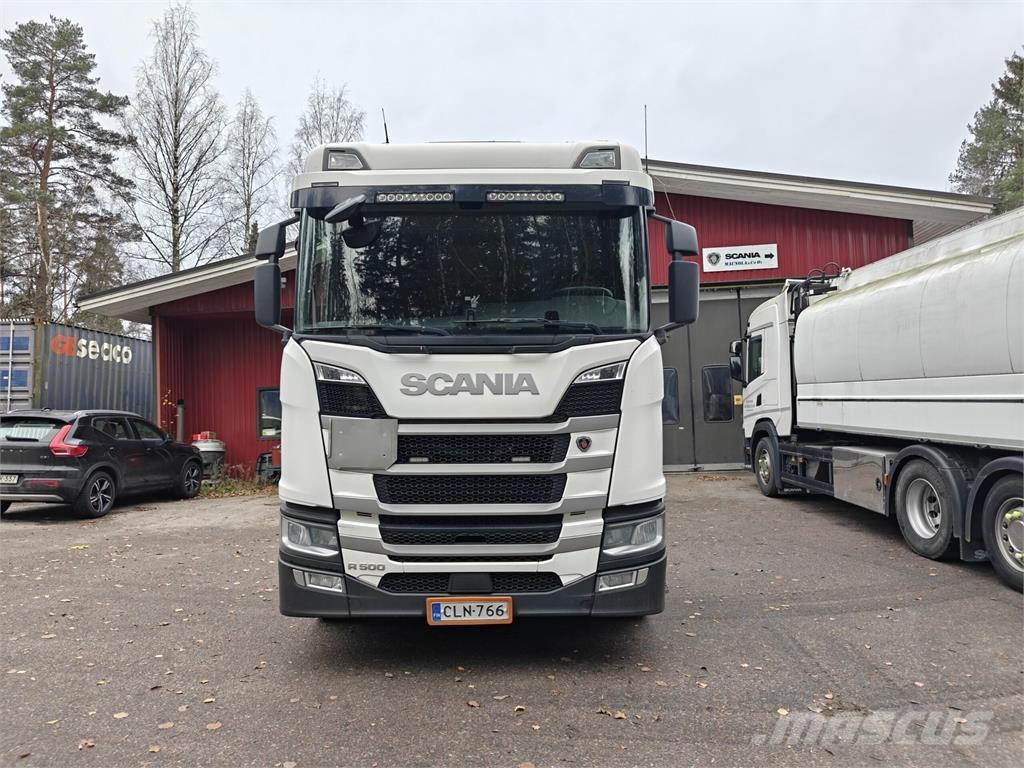 Scania R500 6x2 Pojazdy pod zabudowę