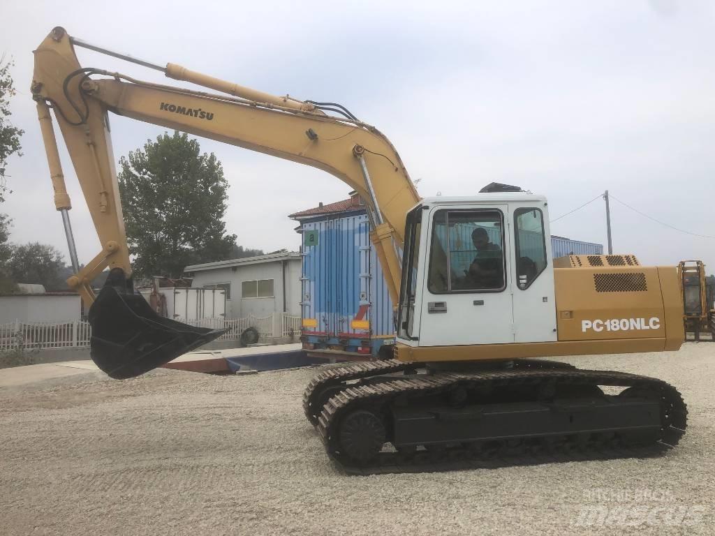 Komatsu PC180 LC-5K Koparki gąsienicowe