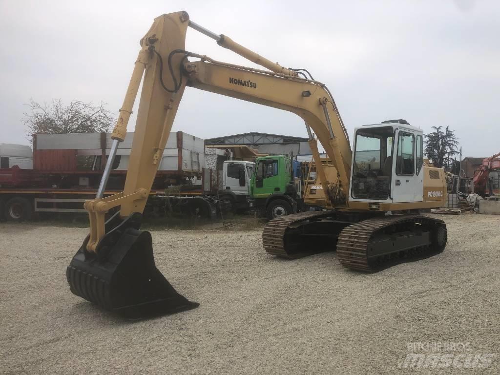 Komatsu PC180 LC-5K Koparki gąsienicowe