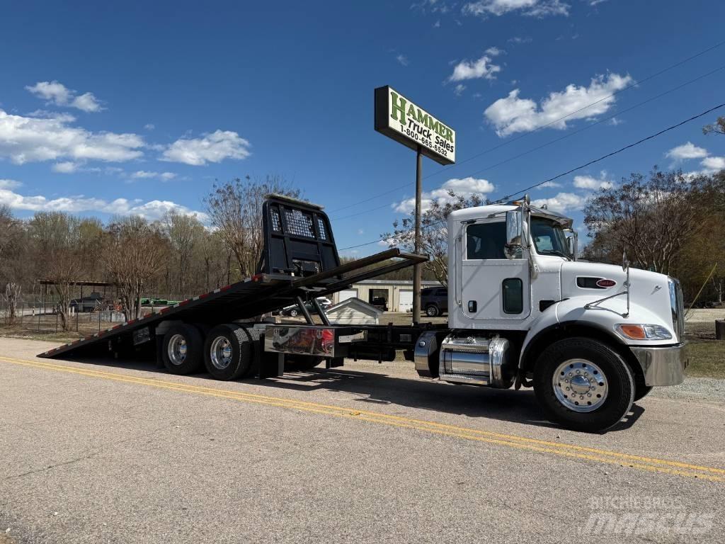 Peterbilt 348 Samochody ratownicze pomocy drogowej