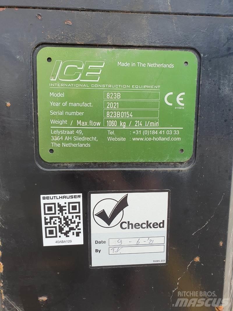  ICE 823B Sprzęt wiertniczy części zamienne i akcesoria