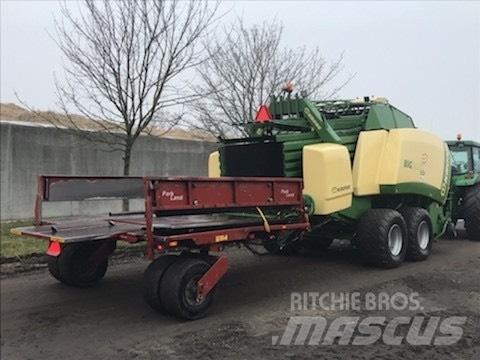 Krone Big pack 4x4 Prasy kostkujące