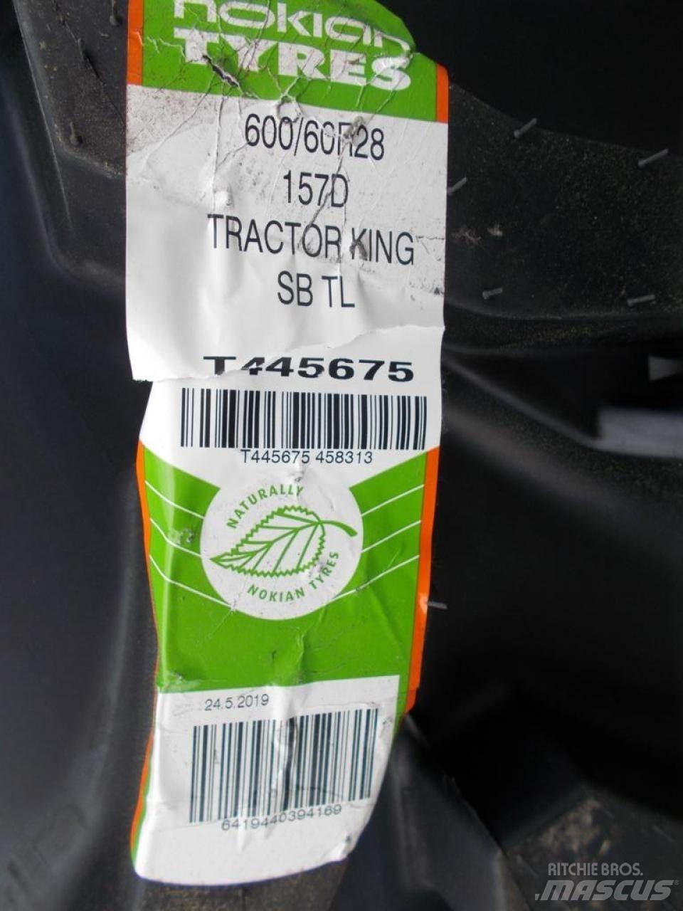 Nokian Traktorking Opony, koła i felgi