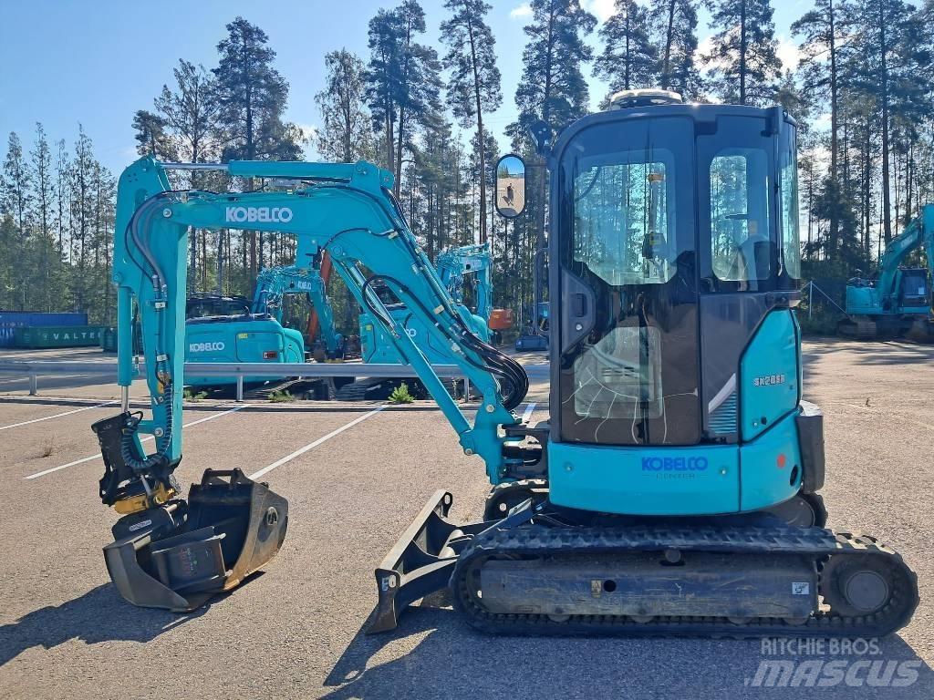 Kobelco Sk 28 SR -6E Minikoparki