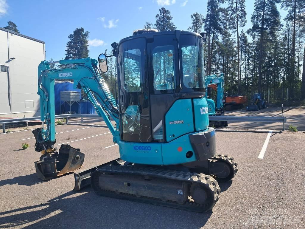 Kobelco Sk 28 SR -6E Minikoparki