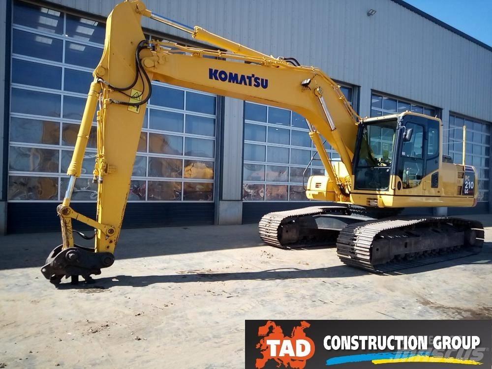 Komatsu PC210LC-8 Koparki gąsienicowe