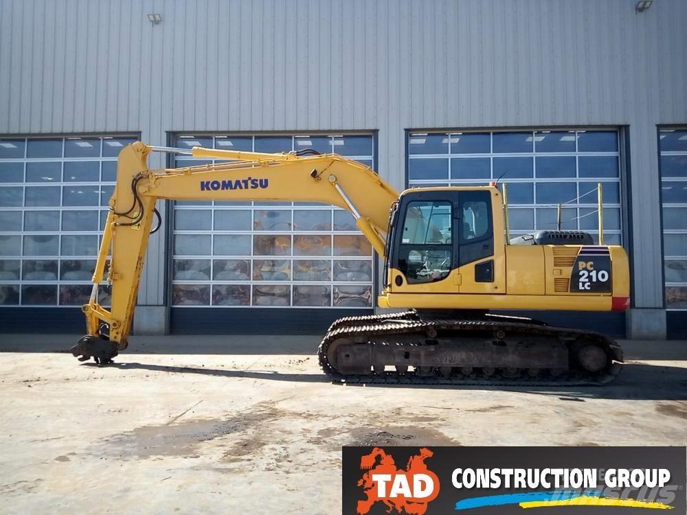 Komatsu PC210LC-8 Koparki gąsienicowe