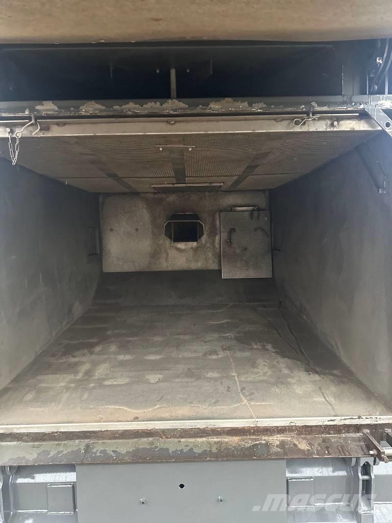 Ravo 540STH Zamiatarki - Zgarniarki - Odśnieżarki
