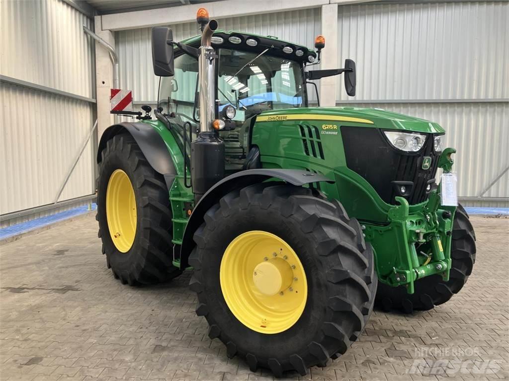 John Deere 6215R Ciągniki rolnicze