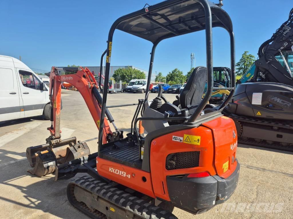 Kubota KX 019-4 Minikoparki
