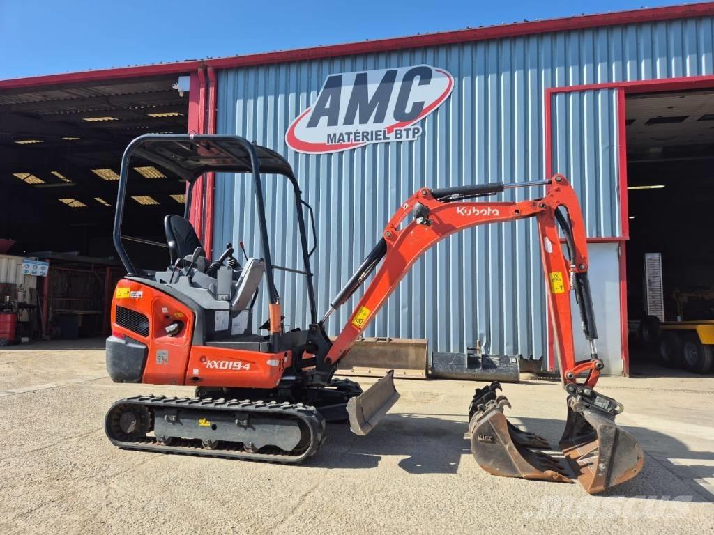 Kubota KX 019-4 Minikoparki