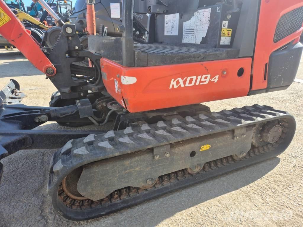Kubota KX 019-4 Minikoparki
