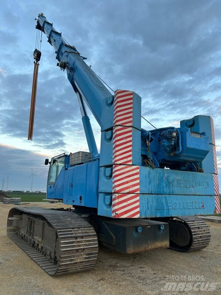 Liebherr LTR 1100 Żurawie gąsienicowe
