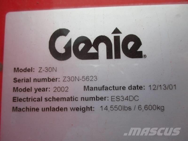 Genie Z 30 Podnośniki przegubowe