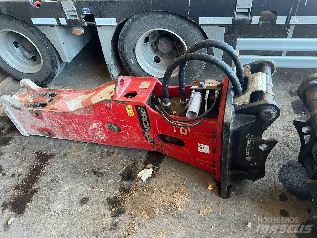 Winkelbauer XP1200 Młoty hydrauliczne