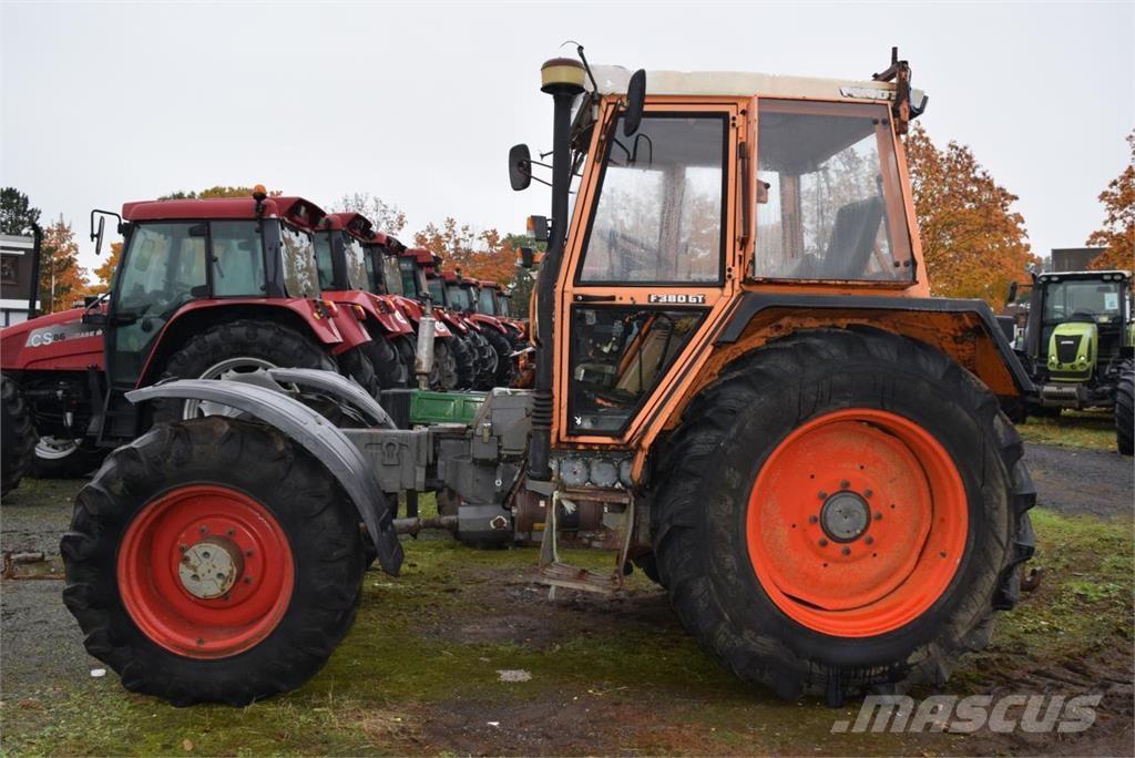 Fendt 380 GTA Ciągniki rolnicze