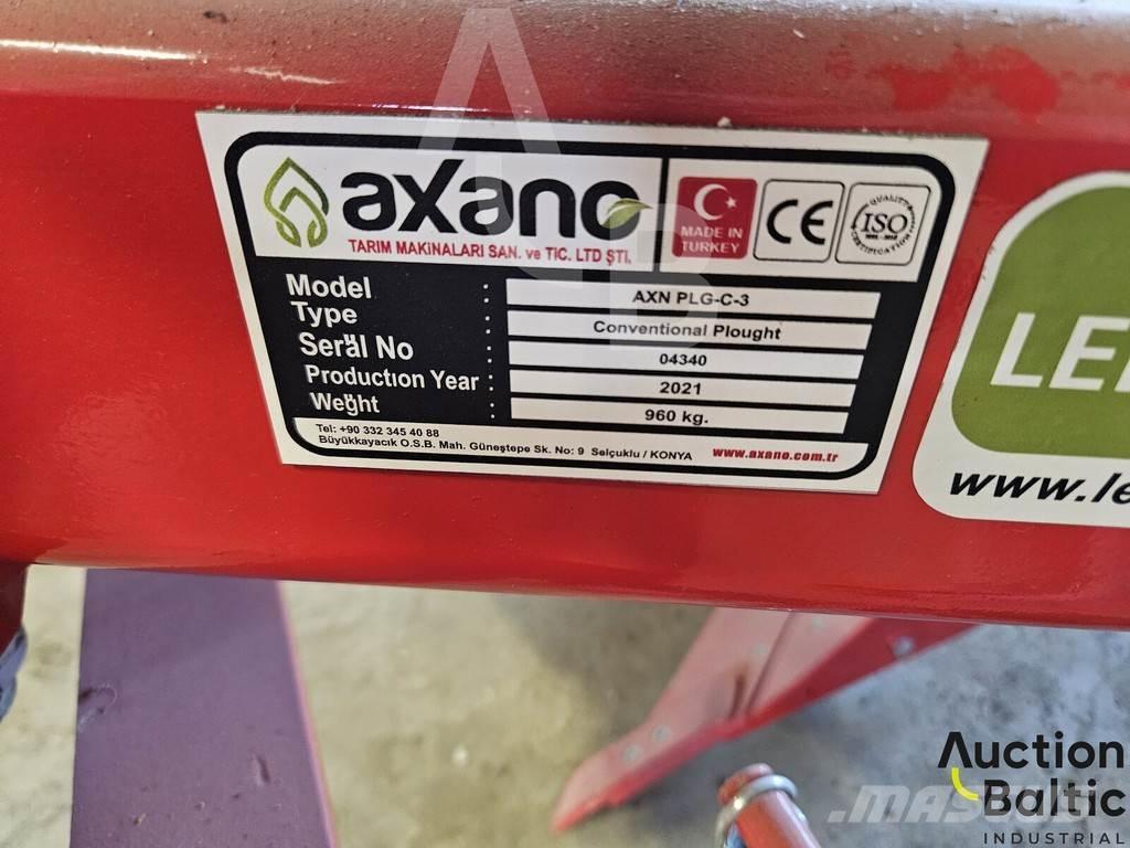 Axano AXN PLG-C-3 Pługi