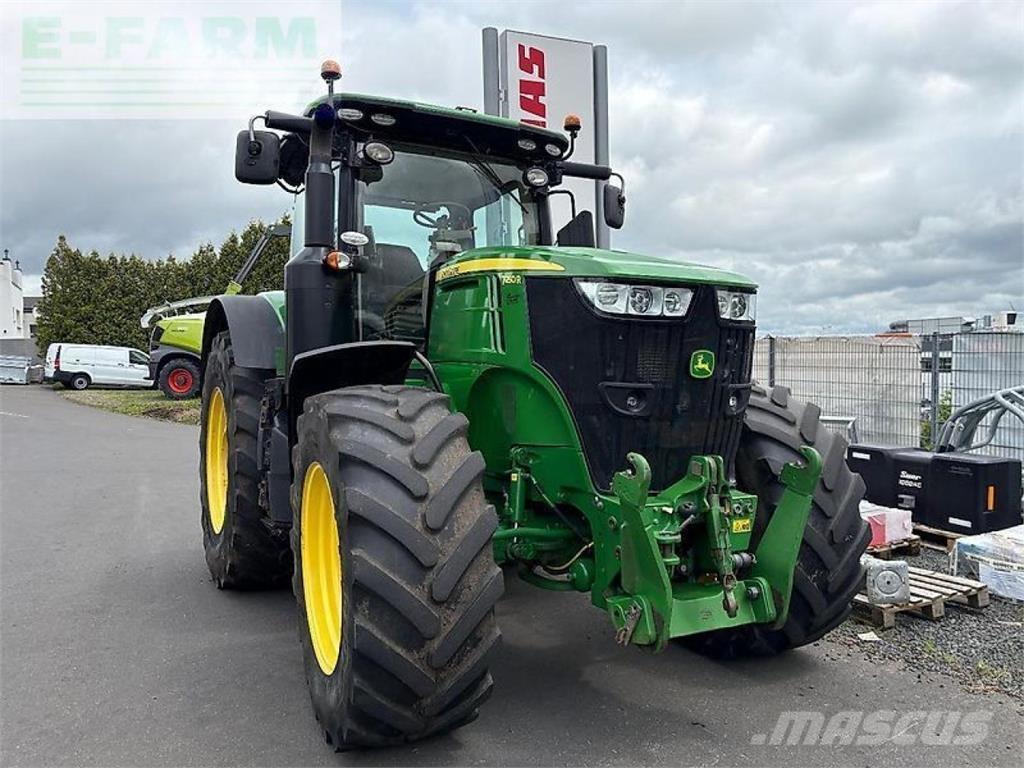 John Deere 7250 r Ciągniki rolnicze