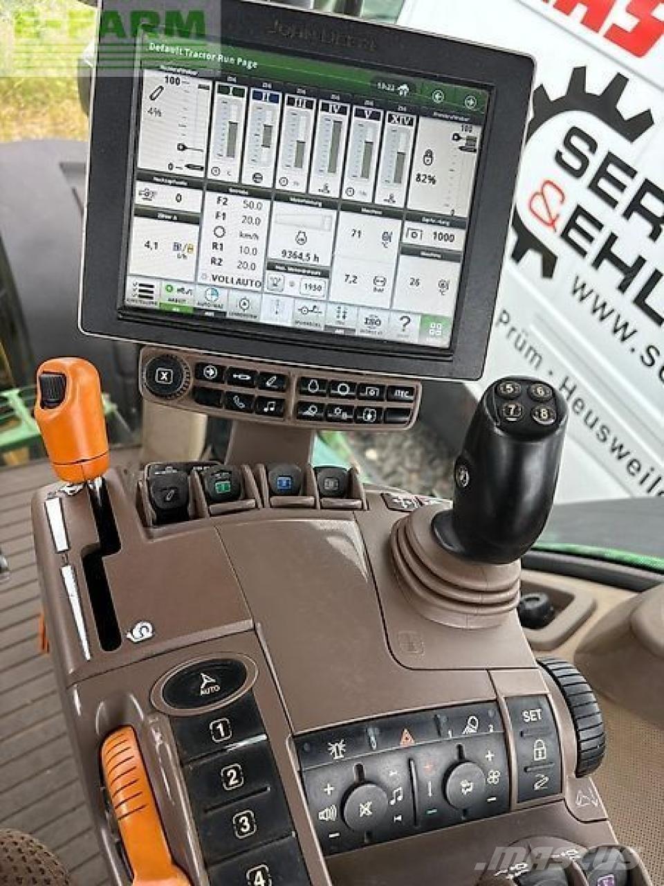 John Deere 7250 r Ciągniki rolnicze