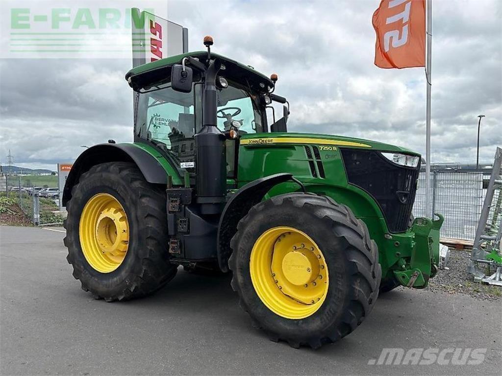 John Deere 7250 r Ciągniki rolnicze