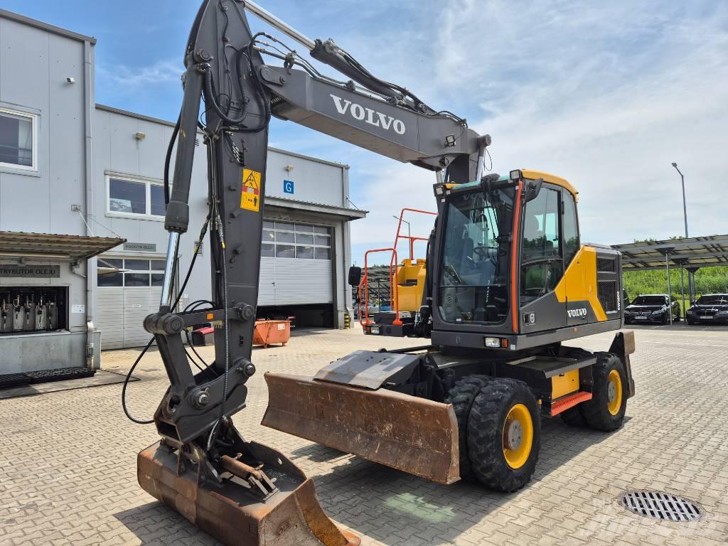 Volvo EW 160 E Koparki kołowe