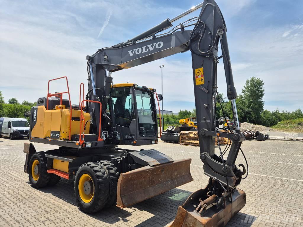 Volvo EW 160 E Koparki kołowe