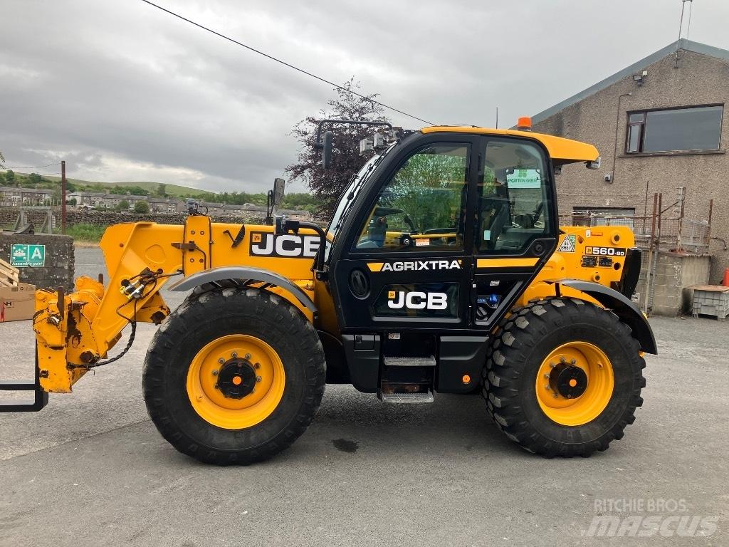 JCB 560-80 Agri Xtra Ładowarki rolnicze