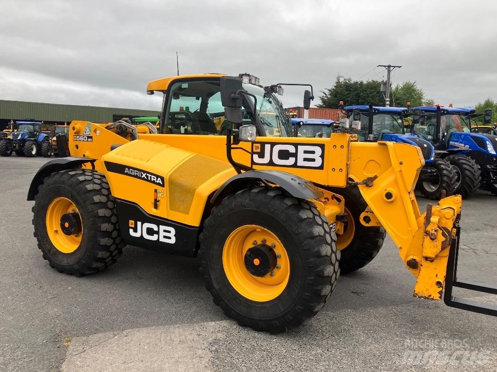 JCB 560-80 Agri Xtra Ładowarki rolnicze