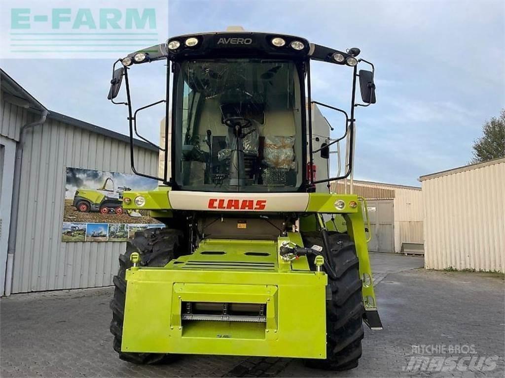 CLAAS avero 240 Kombajny zbożowe