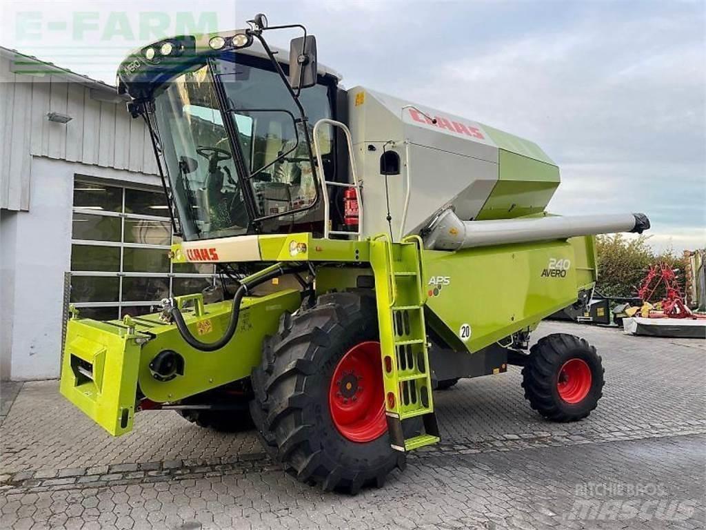 CLAAS avero 240 Kombajny zbożowe