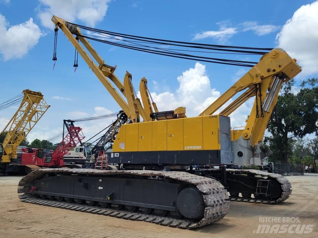 Kobelco CK 2500 II Żurawie gąsienicowe