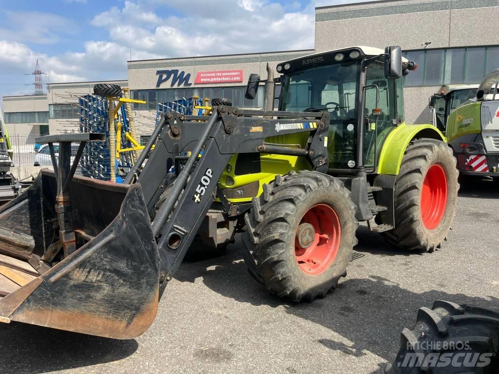 CLAAS Ares 697 Ciągniki rolnicze
