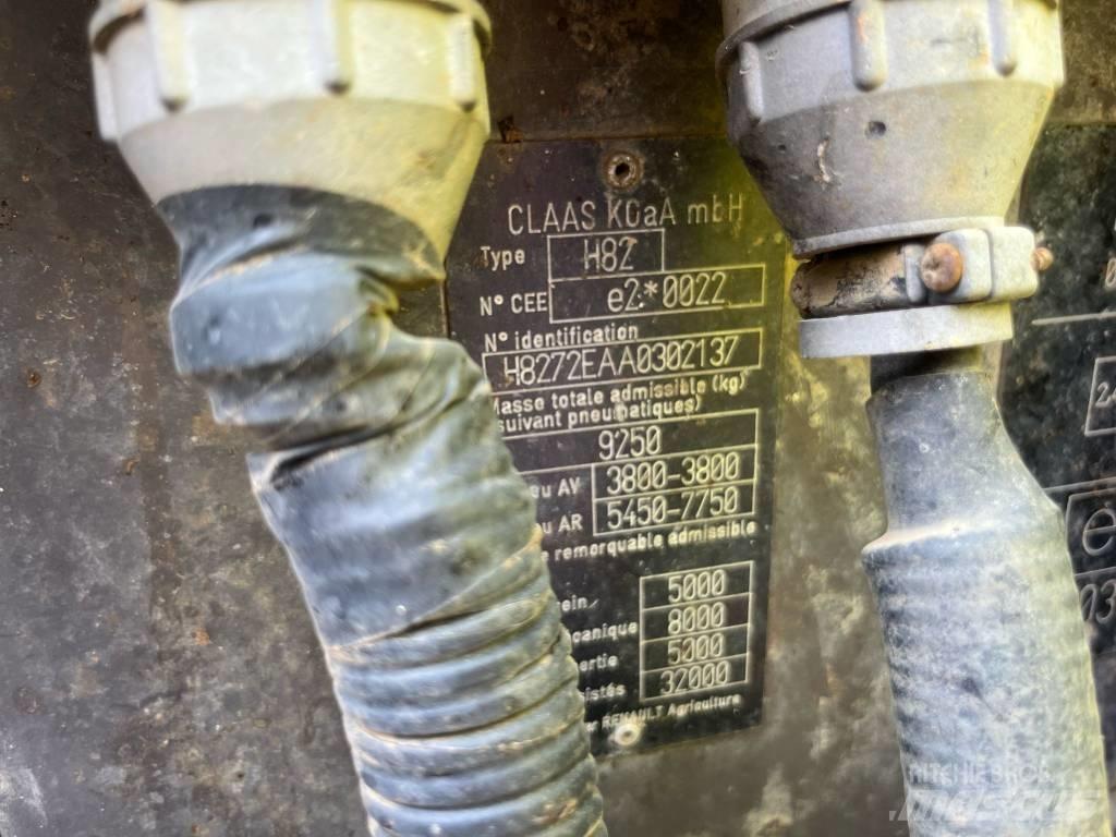 CLAAS Ares 697 Ciągniki rolnicze
