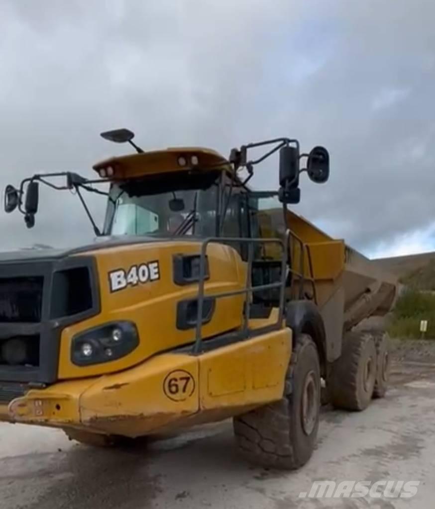 Bell B 40 E Wozidła przegubowe