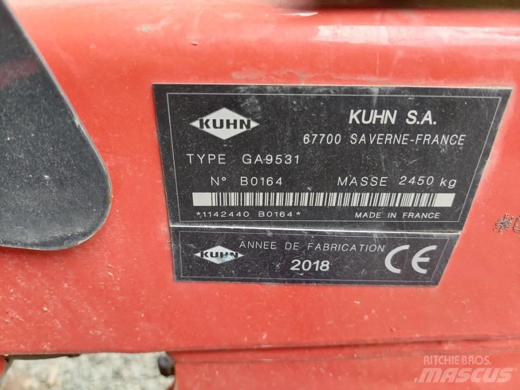 Kuhn GA 9531 Ciągnikowe żniwiarki pokosowe