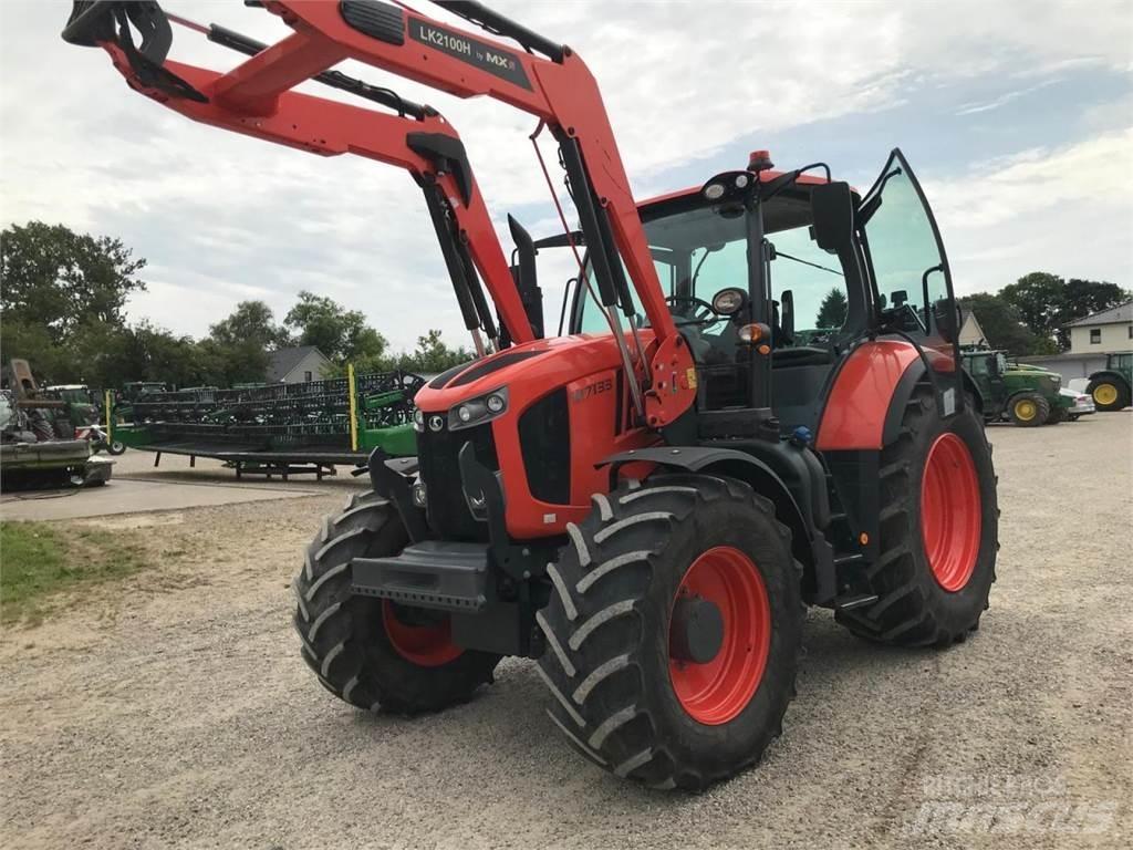Kubota M7133 Ciągniki rolnicze