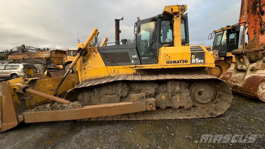 Komatsu Px85-13 Spycharki gąsienicowe