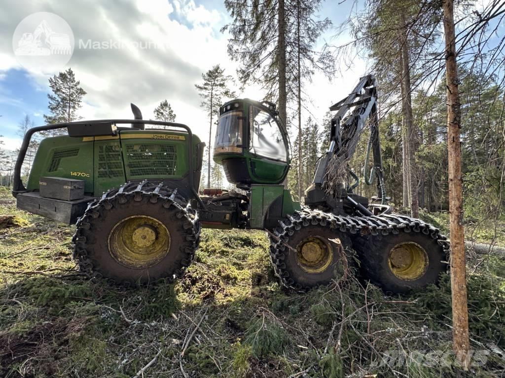 John Deere 1470 G Harwestery