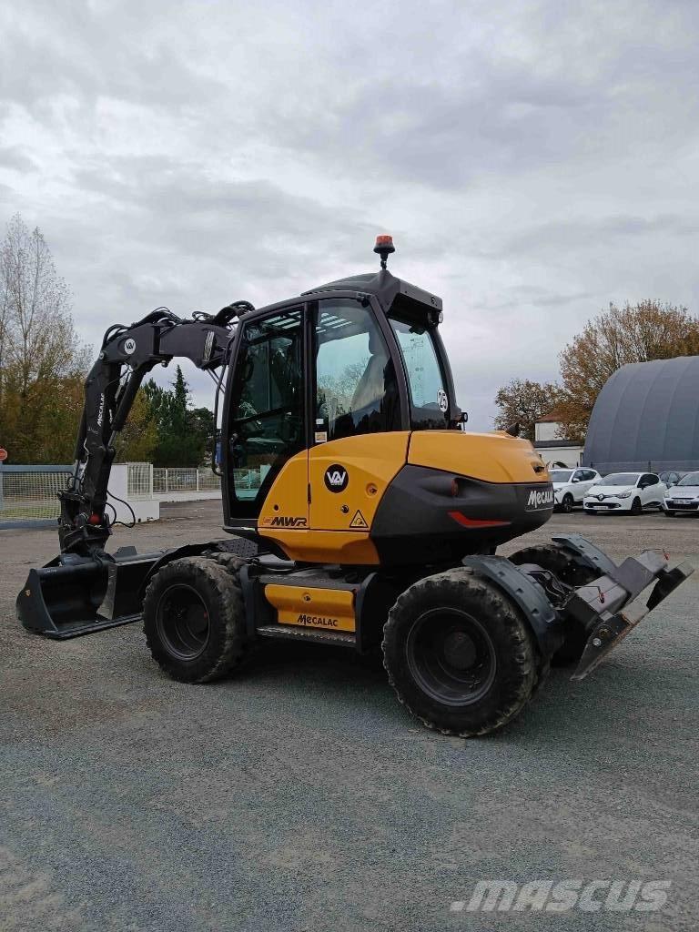 Mecalac 9 MWR Koparki kołowe