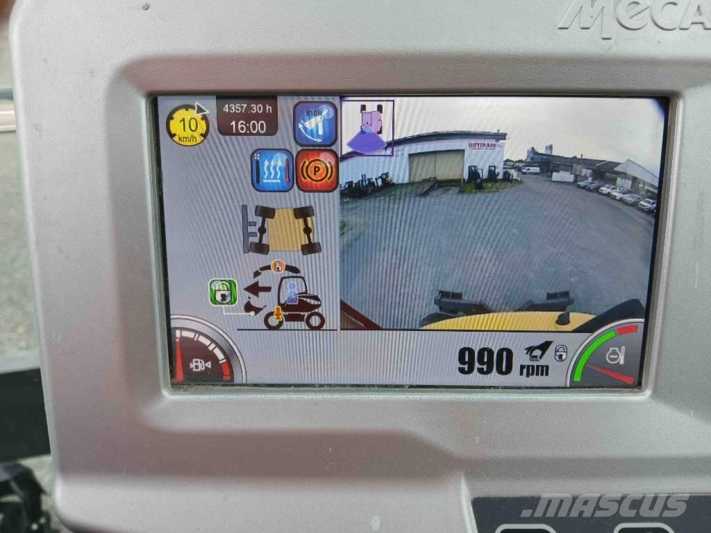 Mecalac 9 MWR Koparki kołowe