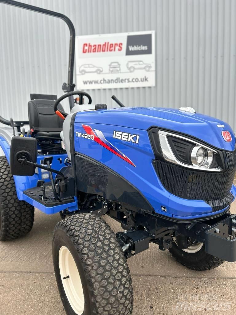 Iseki TM4230 Mikrociągniki
