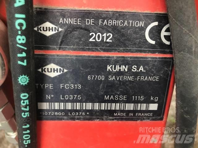 Kuhn FC 313 Kosiarki ze wstępną obróbka paszy
