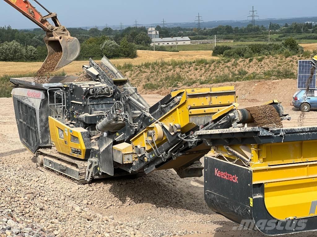 Keestrack R3e Kruszarki mobilne